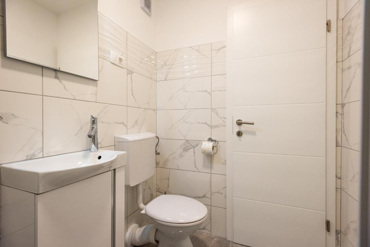 Apartments Omorfia كلارجيفيكا المظهر الخارجي الصورة