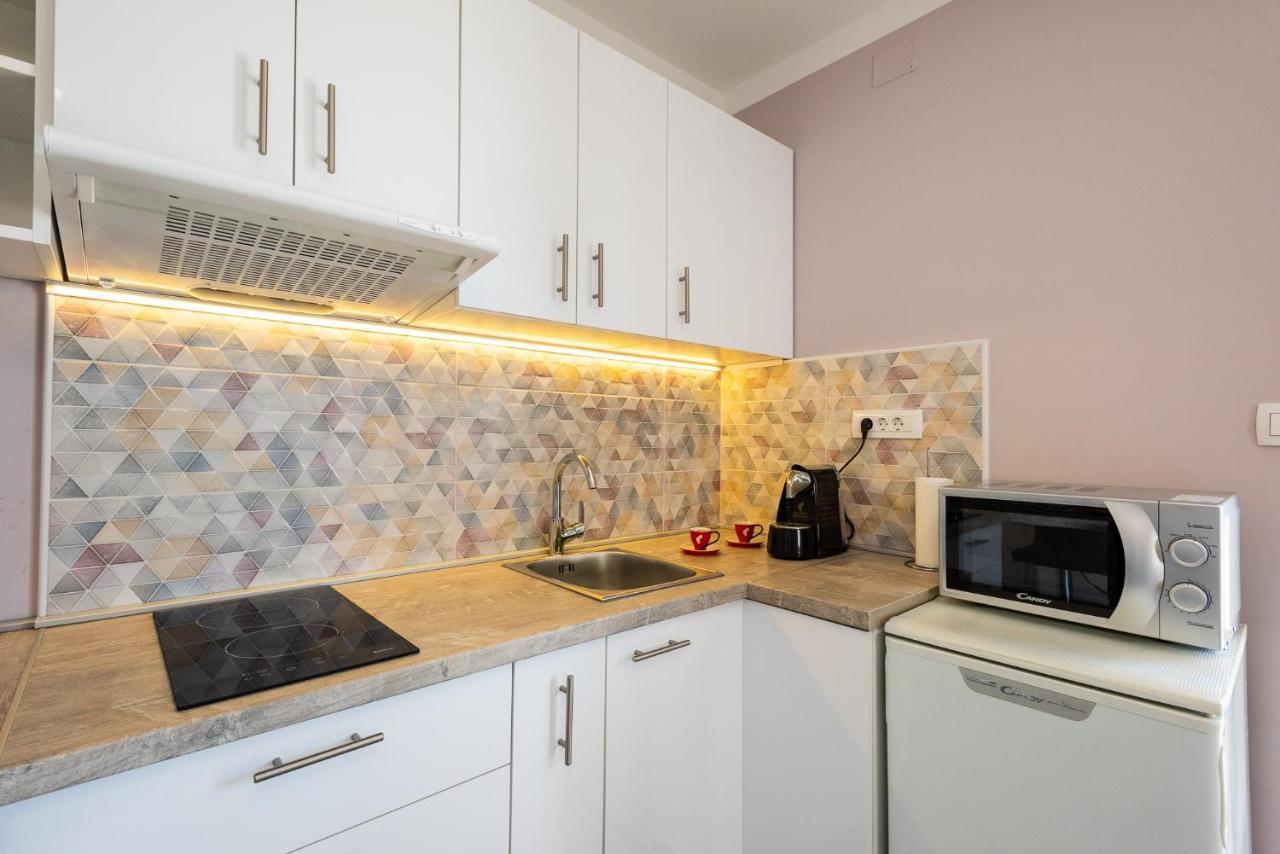 Apartments Omorfia كلارجيفيكا المظهر الخارجي الصورة