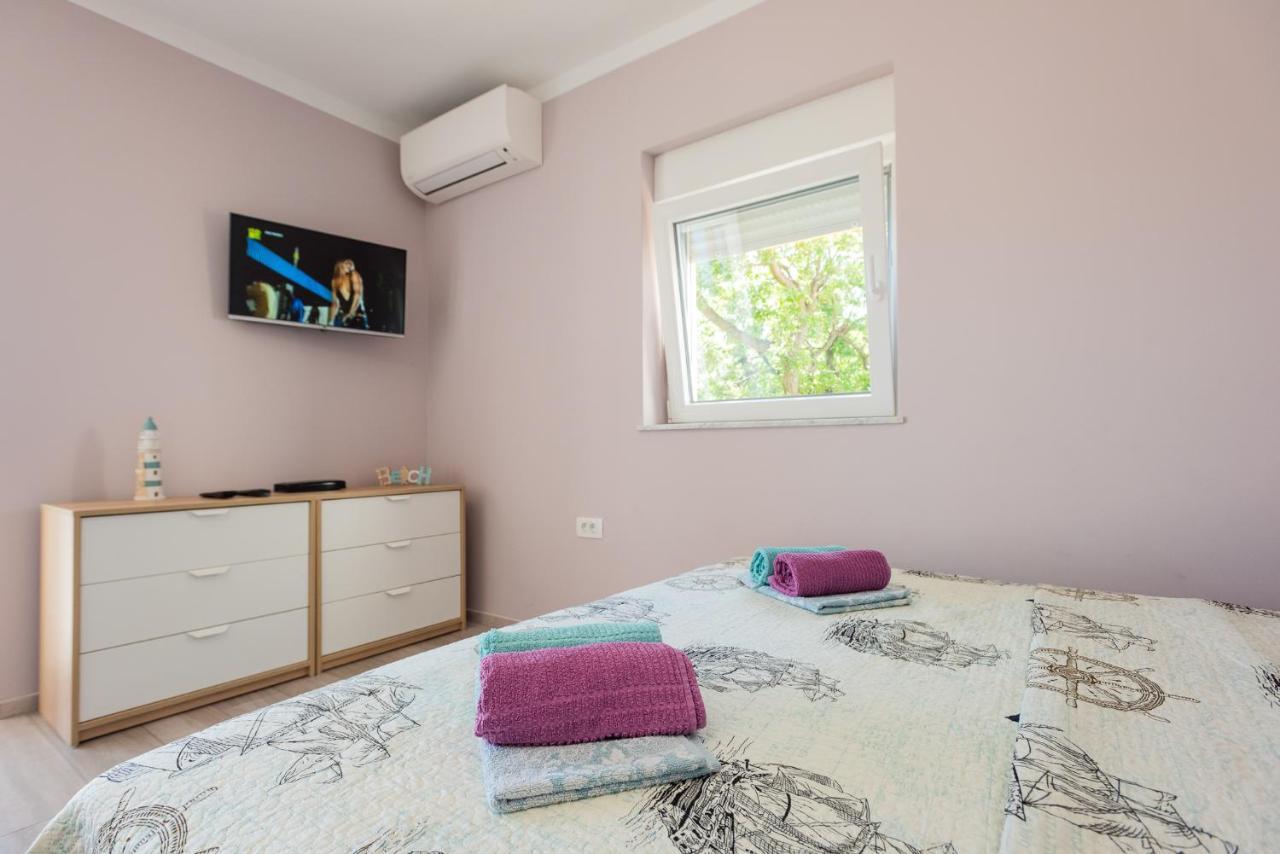 Apartments Omorfia كلارجيفيكا المظهر الخارجي الصورة
