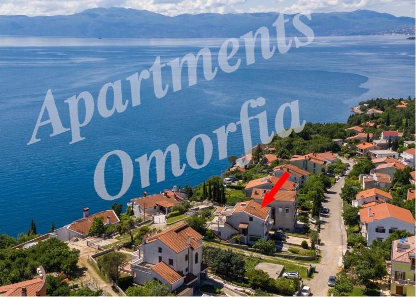 Apartments Omorfia كلارجيفيكا المظهر الخارجي الصورة
