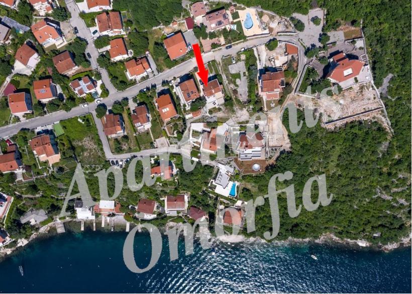 Apartments Omorfia كلارجيفيكا المظهر الخارجي الصورة