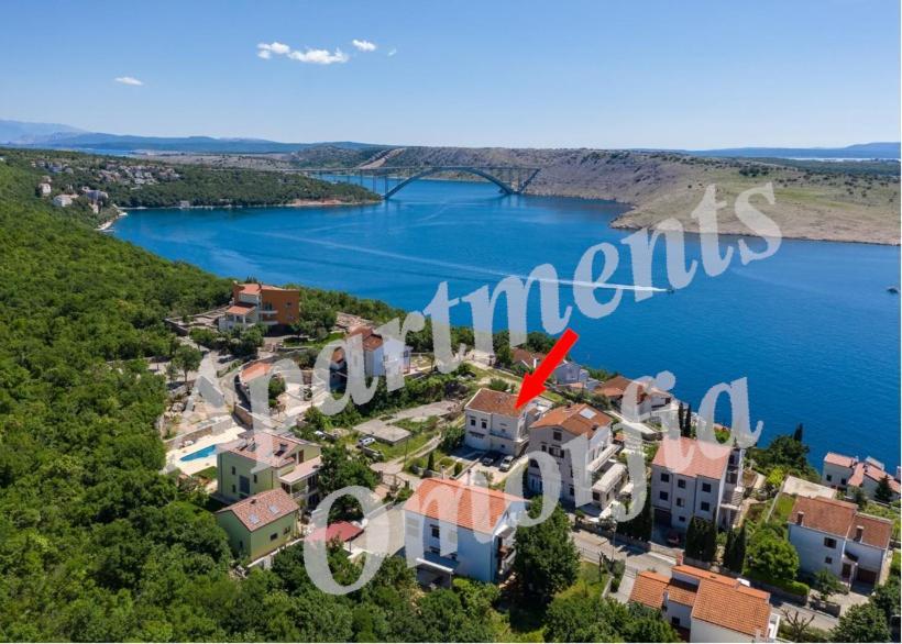 Apartments Omorfia كلارجيفيكا المظهر الخارجي الصورة