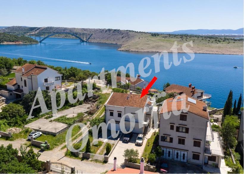 Apartments Omorfia كلارجيفيكا المظهر الخارجي الصورة