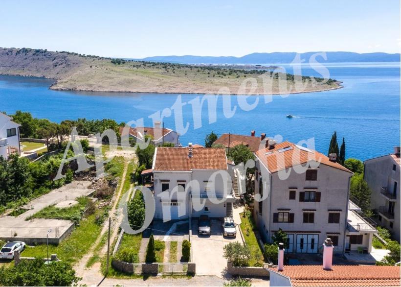 Apartments Omorfia كلارجيفيكا المظهر الخارجي الصورة